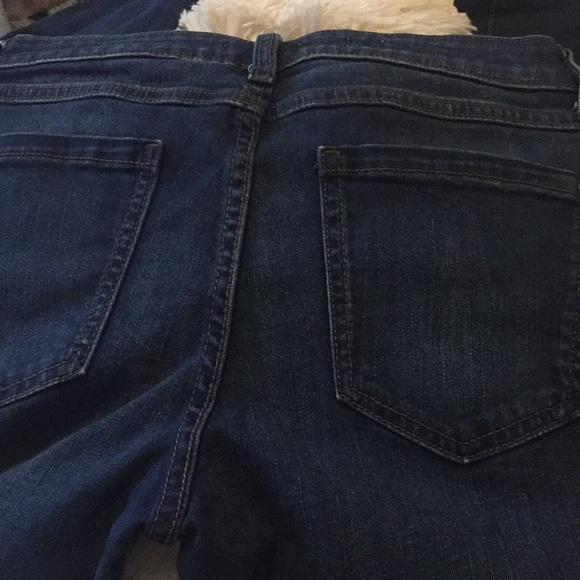 Lauren Conrad cuffed skinny ankle jean size 4 - Picture 4 of 6